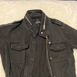 Women’s Black Stussy jacket